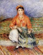 Algerian Girl Pierre Renoir